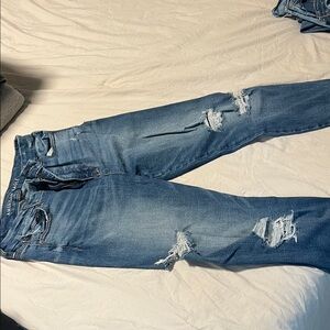 American Eagle Outfitters Blue Denim Jeans
